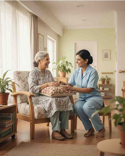 Assisted Living Rooms