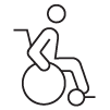Wheelchair-friendly design