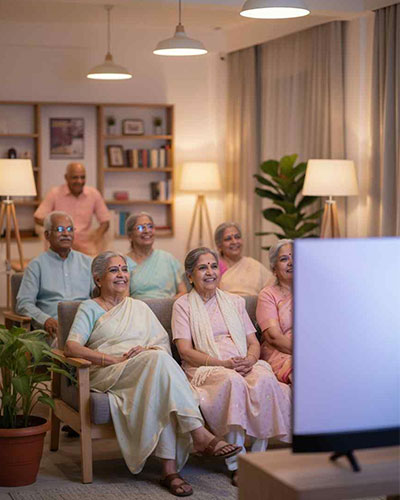 Multipurpose Hall / TV Lounge