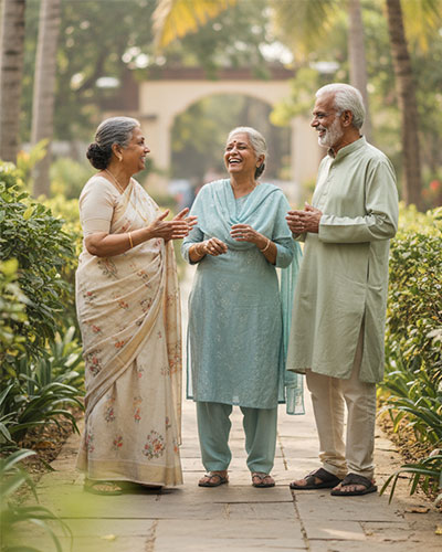 Community-First Approach