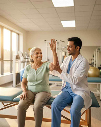 Physiotherapy & Gymnasium